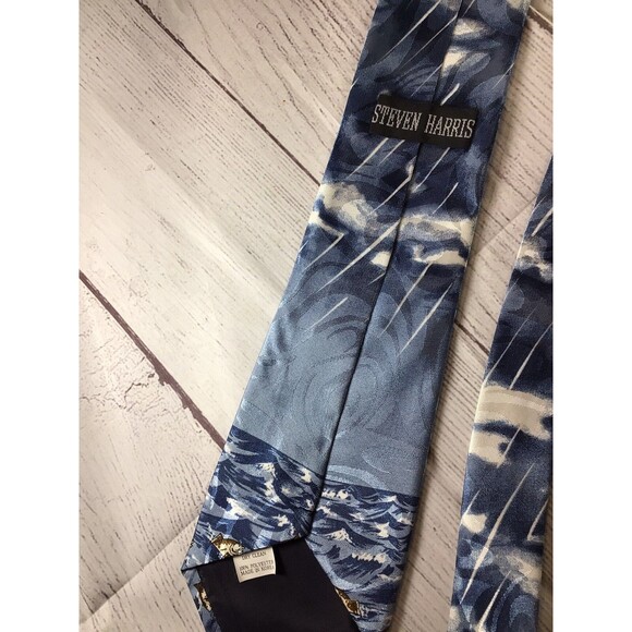 Vintage Steven Harris Noah’s Ark Tie - Picture 11 of 16